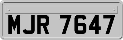 MJR7647