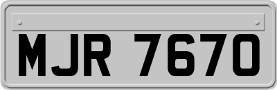 MJR7670