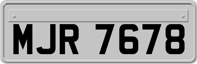 MJR7678