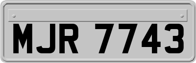 MJR7743