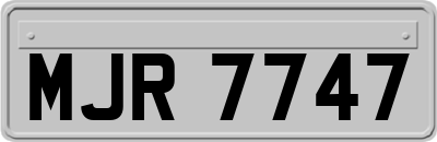 MJR7747