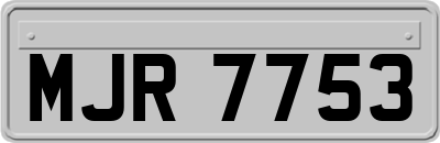 MJR7753
