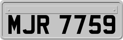 MJR7759