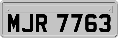 MJR7763
