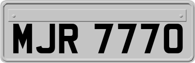 MJR7770