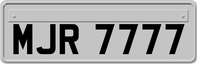 MJR7777