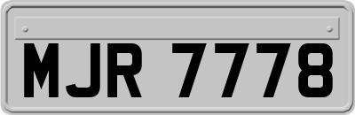 MJR7778