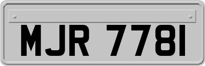 MJR7781