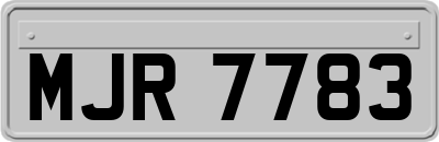 MJR7783