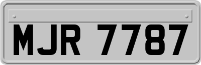 MJR7787