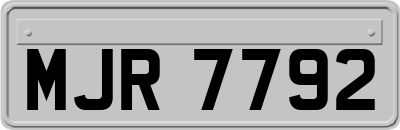 MJR7792