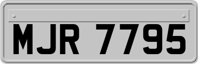 MJR7795