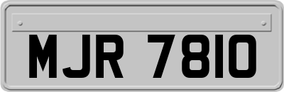 MJR7810