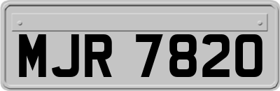 MJR7820