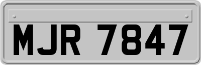 MJR7847