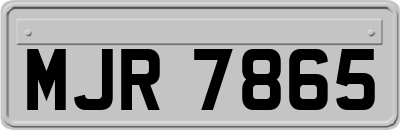 MJR7865