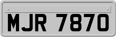 MJR7870