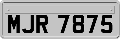 MJR7875