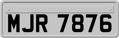 MJR7876