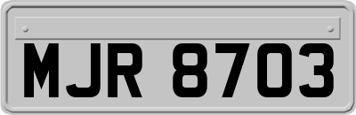 MJR8703