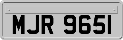 MJR9651
