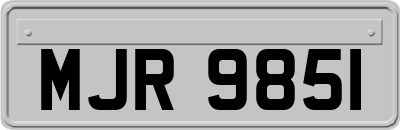 MJR9851