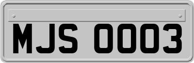 MJS0003