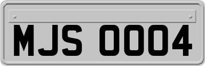 MJS0004