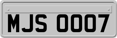 MJS0007
