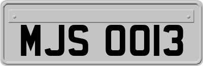MJS0013