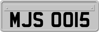 MJS0015