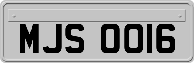 MJS0016