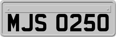 MJS0250
