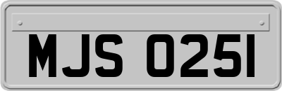 MJS0251