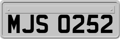 MJS0252