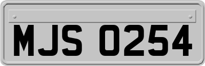 MJS0254