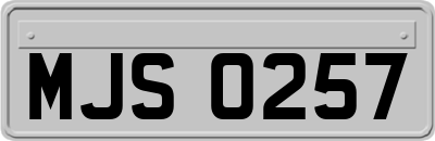 MJS0257