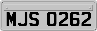 MJS0262