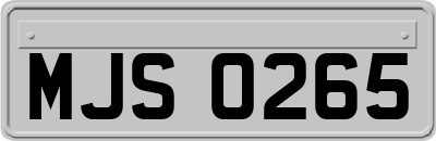 MJS0265