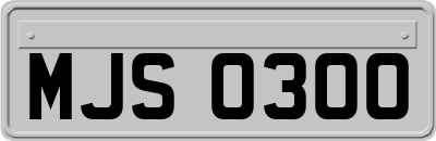 MJS0300