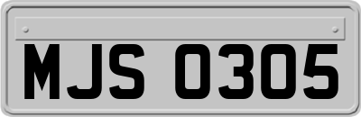 MJS0305
