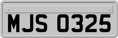 MJS0325