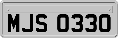 MJS0330
