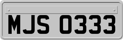 MJS0333