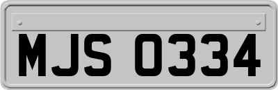 MJS0334