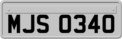MJS0340