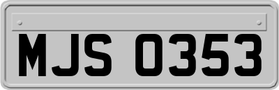 MJS0353