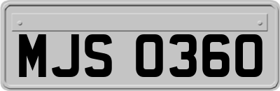 MJS0360