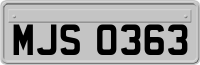 MJS0363