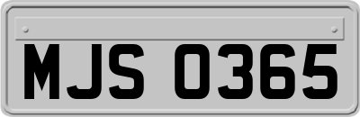 MJS0365